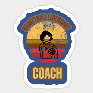 DAWN STALEY THE LEGENDARY COACH Sticker